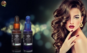  Argan hair oil